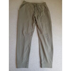 Lululemon Pants Mens Medium City Sweat Joggers Green Athletic Running Casual
